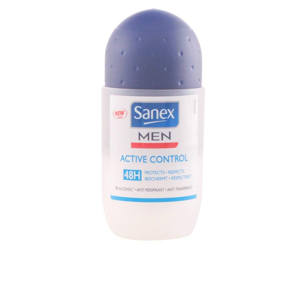 Sanex 50ml for Men Active Roll On Deodorant Amazon.co.uk Health