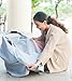 Multi-use Baby Car Seat Covers Winter Spring for Girls Boys|Stretchy Infant Cover Canopy|Nursing Cover| Warm Breathable Windproof| Mosquito Net, Zipper,Grey| BONUS eBook