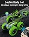 GBD Remote Control Cars Rc Stunt Car, Race Vehicle 360°Rotating 4WD for Kids Christmas Toys, Double Sided Spinning Tumbling 2.4Ghz High Speed Outdoor RC Struck Toy Xmas Gift 6 Years Old Up Boys Girl