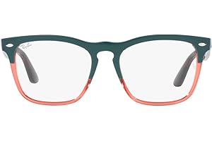Ray-Ban Unisex Adult Rx4487vf Steve Low Bridge Fit Prescription Eyewear Frames
