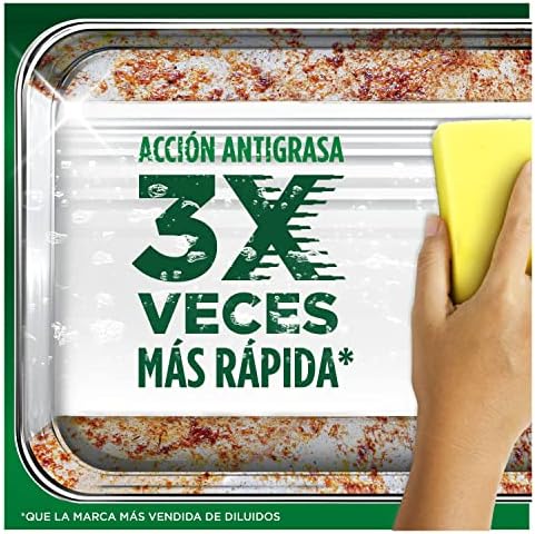 Ultra Poder Original Líquido Lavavajillas 900ml