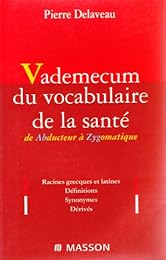 Vademecum du vocabulaire de la santé