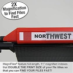 Ultimate Office MagniFile Hanging File Folders V