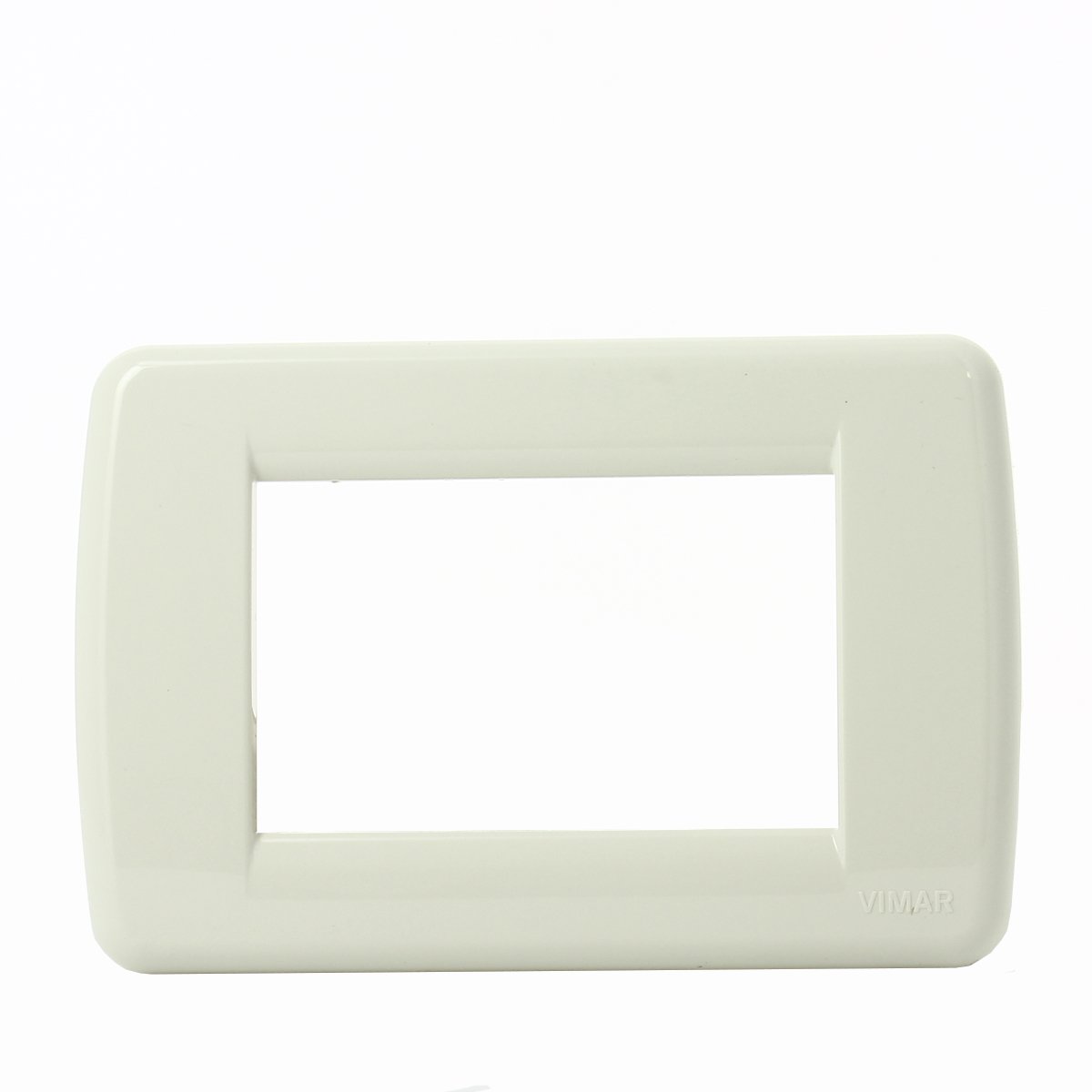 VIMAR Wall Plate 3 Modules, White Idea 16763.04