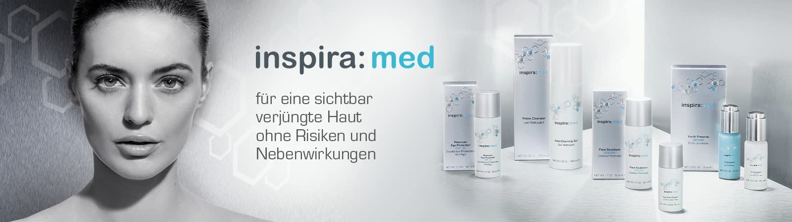 inspira: cosmetics med Anti-Ageing Sun Guard SPF 30 Sun Protection for the Skin 50 ml