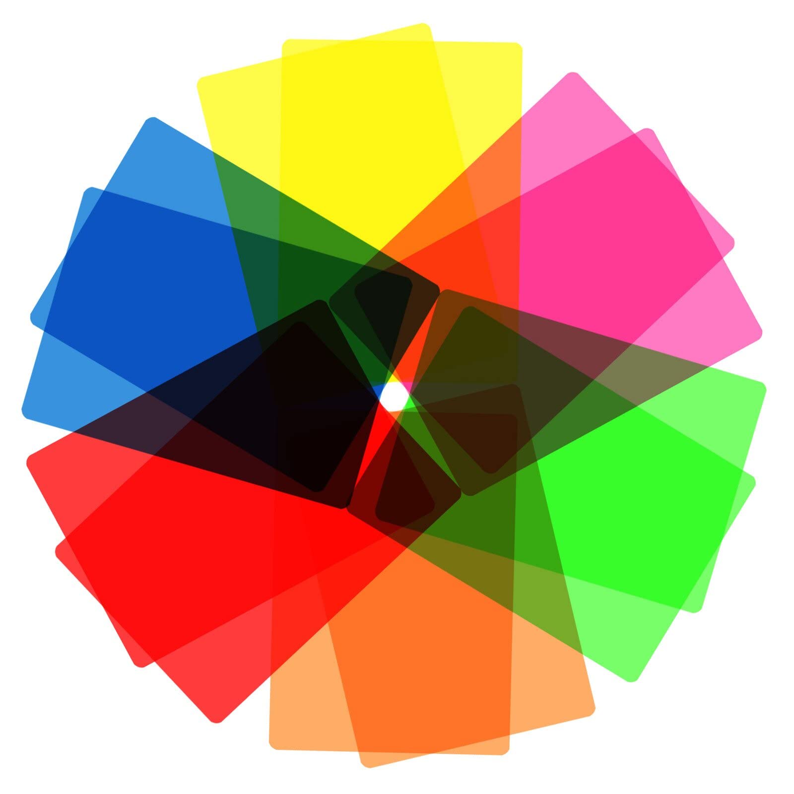 Photo 1 of 12 Pieces Colour Overlays for Dyslexia Reading Strips, Reading Tools for Dyslexia, ADHD and to Reduce Visual Stress (11.7 in x 8.3 in)