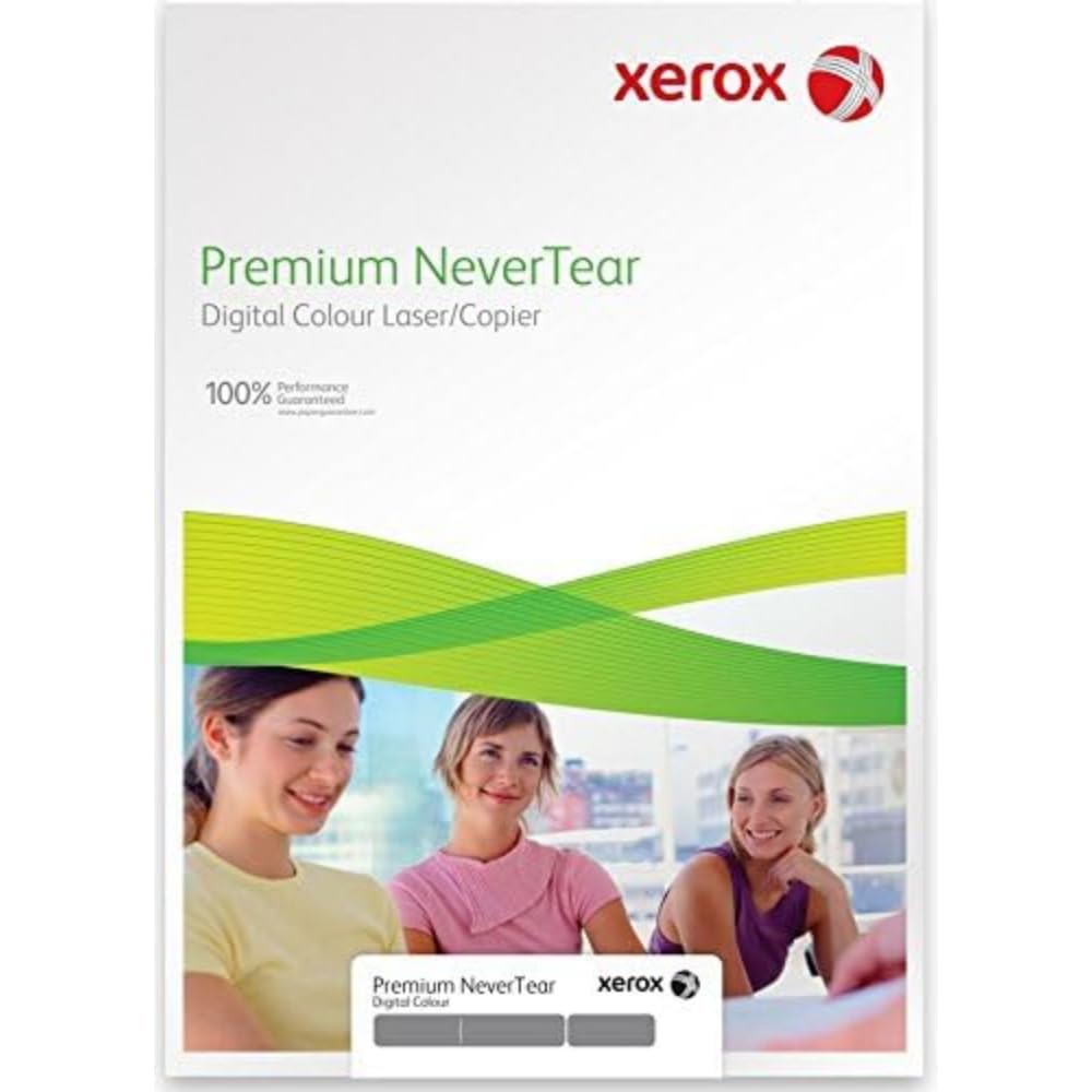 Xerox 39892 S3 320 x 450 mm Prem NeverTear Paper (Pack of 100)