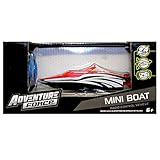 Adventure Force Remote Controlled Red & White Mini