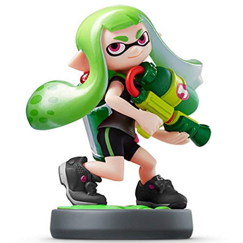 ｶﾞｰﾙﾗｲﾑｸﾞﾘｰﾝ)amiibo(ｽﾌﾟﾗﾄｩｰﾝ