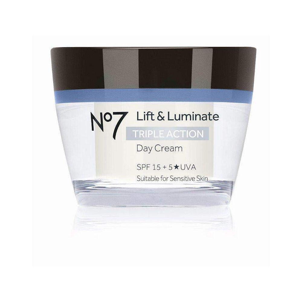 No7 Lift & Luminate Triple Action Day Cream SPF 15 50ml