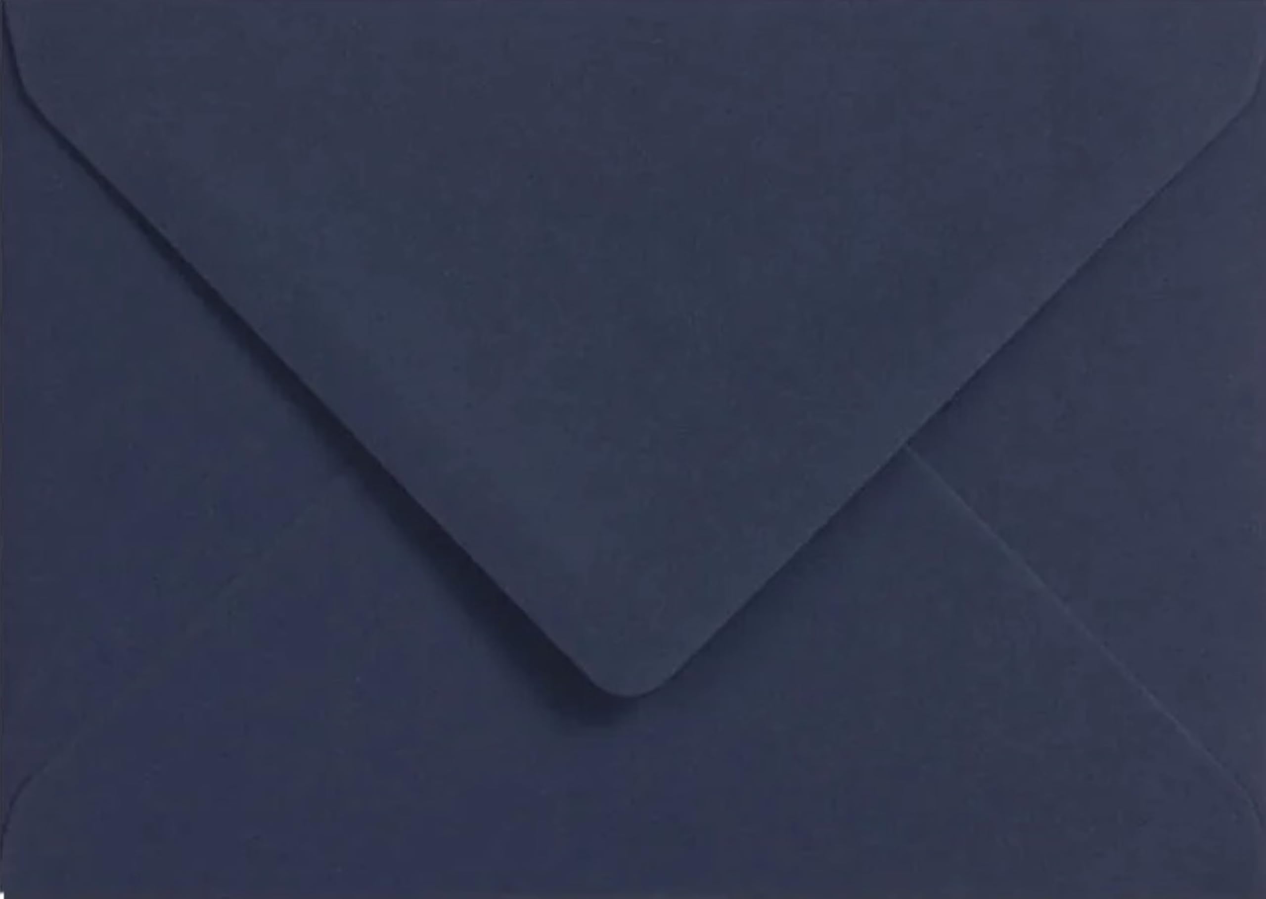 25 Pack 5x7 Navy Blue Envelopes – 133mm x 184mm – Premium 120gsm Gummed