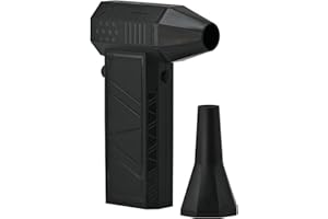 Upgraded X6 Version Violent Turbo Fan, Mini Electric Compressed Air Duster, 62M/S Wind Speed, 140000RPM Turbo Jet Blower, Bui