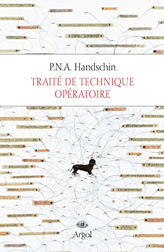 Traité de technique opératoire