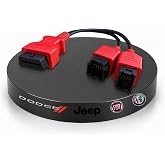 FCA 12+8 SGW Bypass OBD2 Cable for Chrysler Dodge Jeep Fiat 2018+ Cars | Works with Autel DS808, MS905, MS906, MS908 diagnostic scanners, bypass SGW security gateway for FCA vehicle full maintain