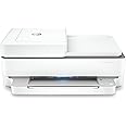 HP ENVY 6455e Wireless Color Inkjet Printer, Print, scan, copy, Easy setup, Mobile printing, Best for home, Instant Ink with