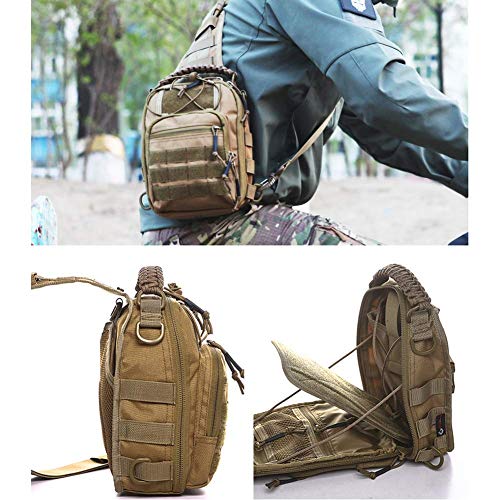 ANTARCTICA Tactical Bag Pack Military Shoulder Backpack Molle Range Bag EDC Everyday Carry Bag