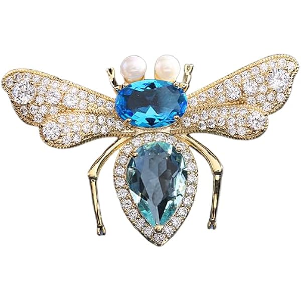 2Pcs Cute Cat Brooch Pin Set - Cubic Zirconia & Enamel Kitten Lapel Pins For Clothes & Hats