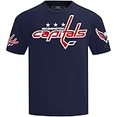 Pro Standard NHL Mens Mens NHL Classic Chenille Cotton Short Sleeve Tee