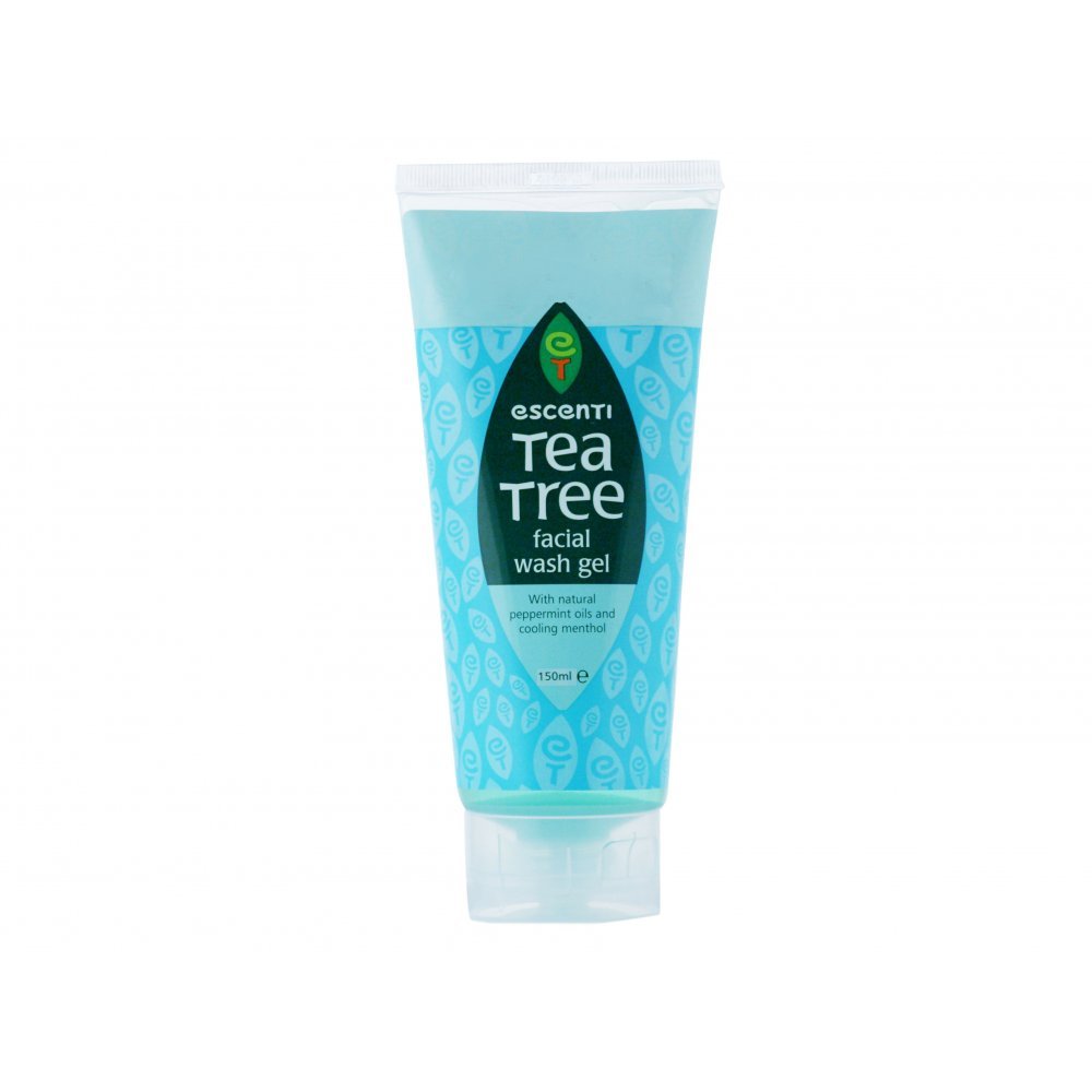 Escenti Tea Tree Facial Wash Gel