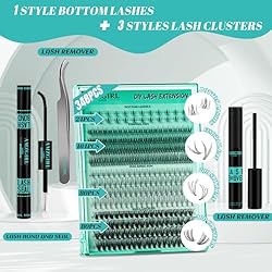 Lash Extension Kit Individual Lash Clusters Kit