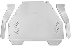 MILLERCAT Anti-Theft Cat Shield, Fits 2022-2024 Toyota Tundra Non-Hybrid - Miller CAT Aluminum Catalytic Converter Protection