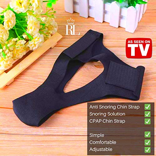 Anti Snoring Chin Strap for CPAP Users CPAP Chin Straps for Men and