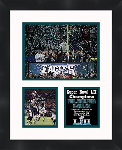 Frames by Mail 2018 Super Bowl LII (52) Champions Philadelphia Eagles