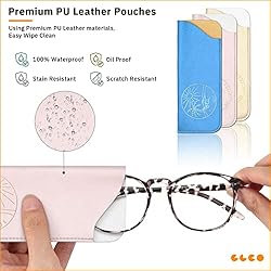 IBOANN 3 Pack Blue Light Blocking Glasses