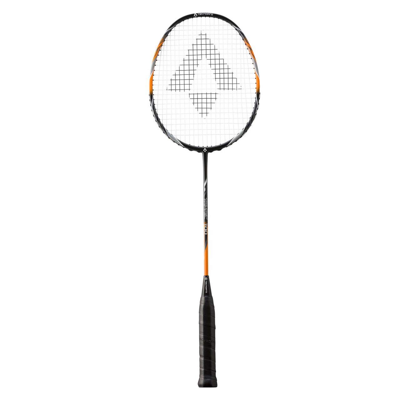TECNOPRO Tri-Tec 700 Badminton racket ORANGE/BLACK/GREY 3 1/2
