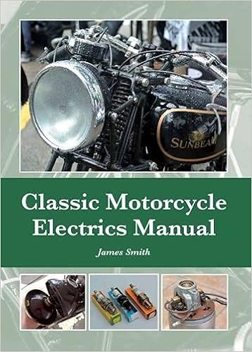 Classic Motorcycle Electrics Manual 