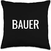 Bauer Throw Pillow