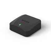 Wyze AXE5400 Tri-Band Wi-Fi 6E Mesh Router Pro, Covers up to 2000 Sq. Ft, Replaces Legacy Routers for Whole Home Coverage, Supports Wired Backhaul, 1x1 Gbps &amp; 2x1 Gbps Ports - 1 Pack