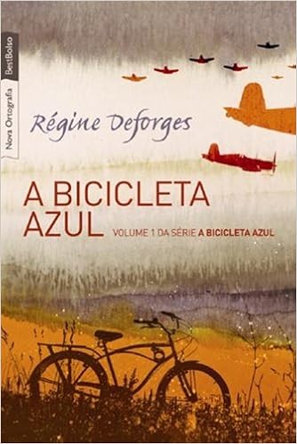 A bicicleta azul Clearance