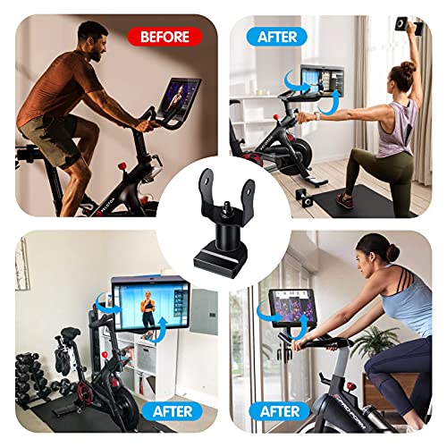 swivel screen peloton