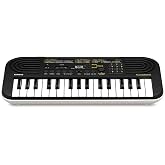 Casio Casiotone SA-51 32-Key Compact Digital Keyboard | 100 Tones | Built-in songs, battery-powered operation and portable styling provide a convenient option for music practice and learning