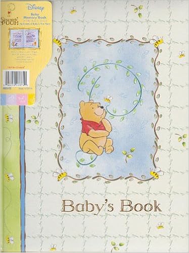 disney baby record book