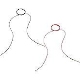 LXUEJIE 2 Pcs Gothic Bow-knot Velvet Choker Necklace, Sexy Long Wrap Rope Collar Tie Neck Chain, Necklace Gothic Bow knot Choker for Women, with Gold Tube Ribbon Suede Jewelry for Party Prom