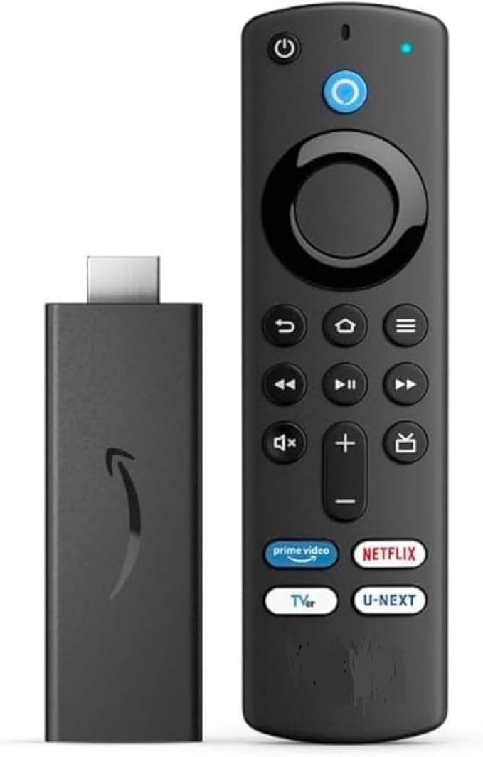 スマートTV Stick 第3世代 HD対応スタンダードモデル ストリーミングメディアプレイヤー【2021年発売】商品画像