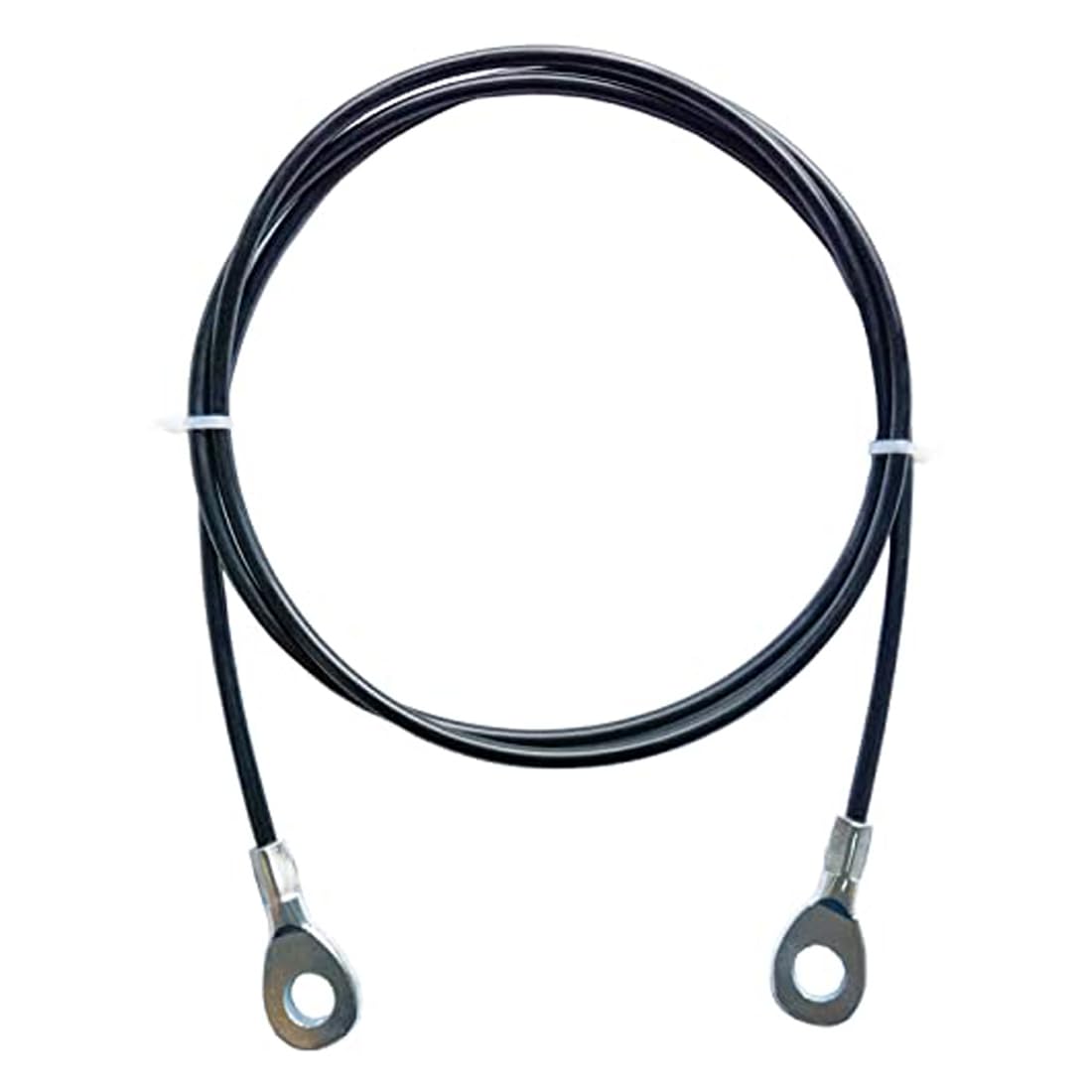 Mi Metty Fitness Pulley Cable,Adjustable Home Gym Cable Pulley System Replacement Fitness Cable for Pulley Machine Accessories，Thick 7mm Heavy Duty Pulley Cable for Home Gym