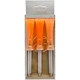 FREESHOT 3.15 inch Long Golf Tees Pack of 3, Durable and Unbreakable, Golf Accessory, Golf Lover, Golf Gift, Orange Color
