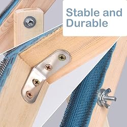 Rug Hooking Frame, Punch Needle Frame, Gripper