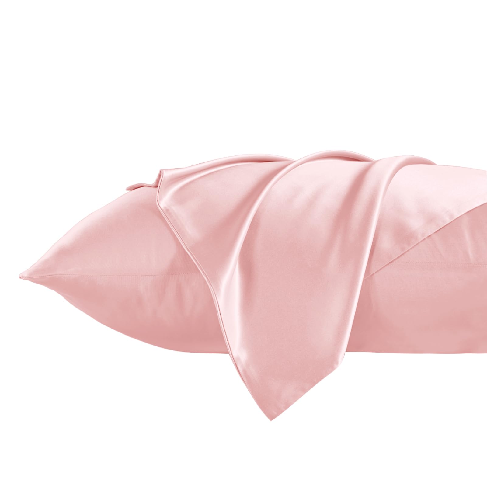 THXSILK 100% 19 Momme Silk Pillowcase Cushion Cover with Zip - Silk Pillow Cover - Super Soft and Smooth Silk Pillow Cover