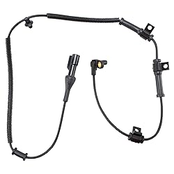 TRQ Front ABS Wheel Speed Sensor Compatible with