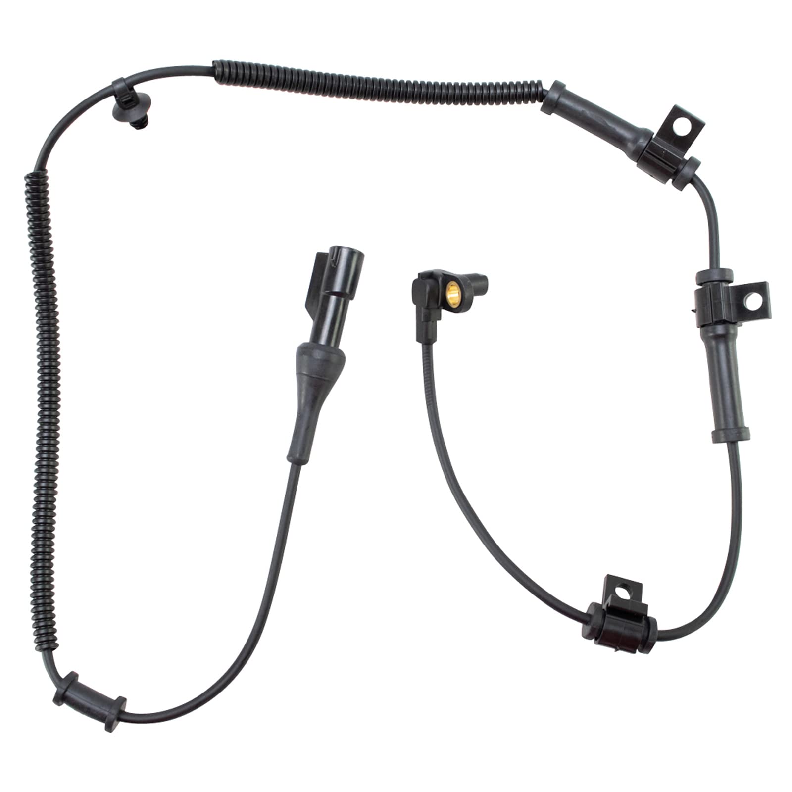 TRQ Front ABS Wheel Speed Sensor Compatible with