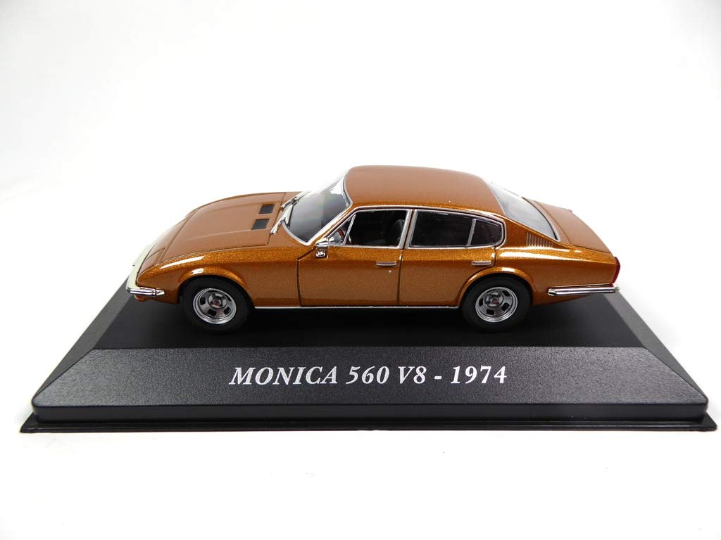 OPO 10 - MONICA 560 V8 1974 car 1/43 (Ref: VA21)