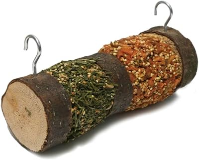 Rosewood Rosewood Naturals Double Woodroll Small Animal Treat Toy Pack 1