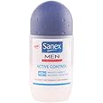 Sanex 50ml For Men Active Roll On Deodorant