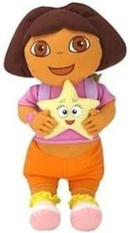 Amazon Com Nick Jr Dora The Explorer Cuddle Pillow Dora Star