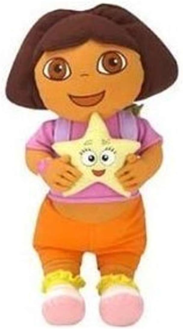 Amazon Com Dora The Explorer Cuddle Pillow Toys Games