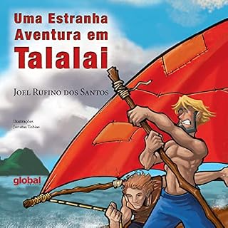 Livro Uma estranha aventura em talalai (Joel Rufino dos Santos)